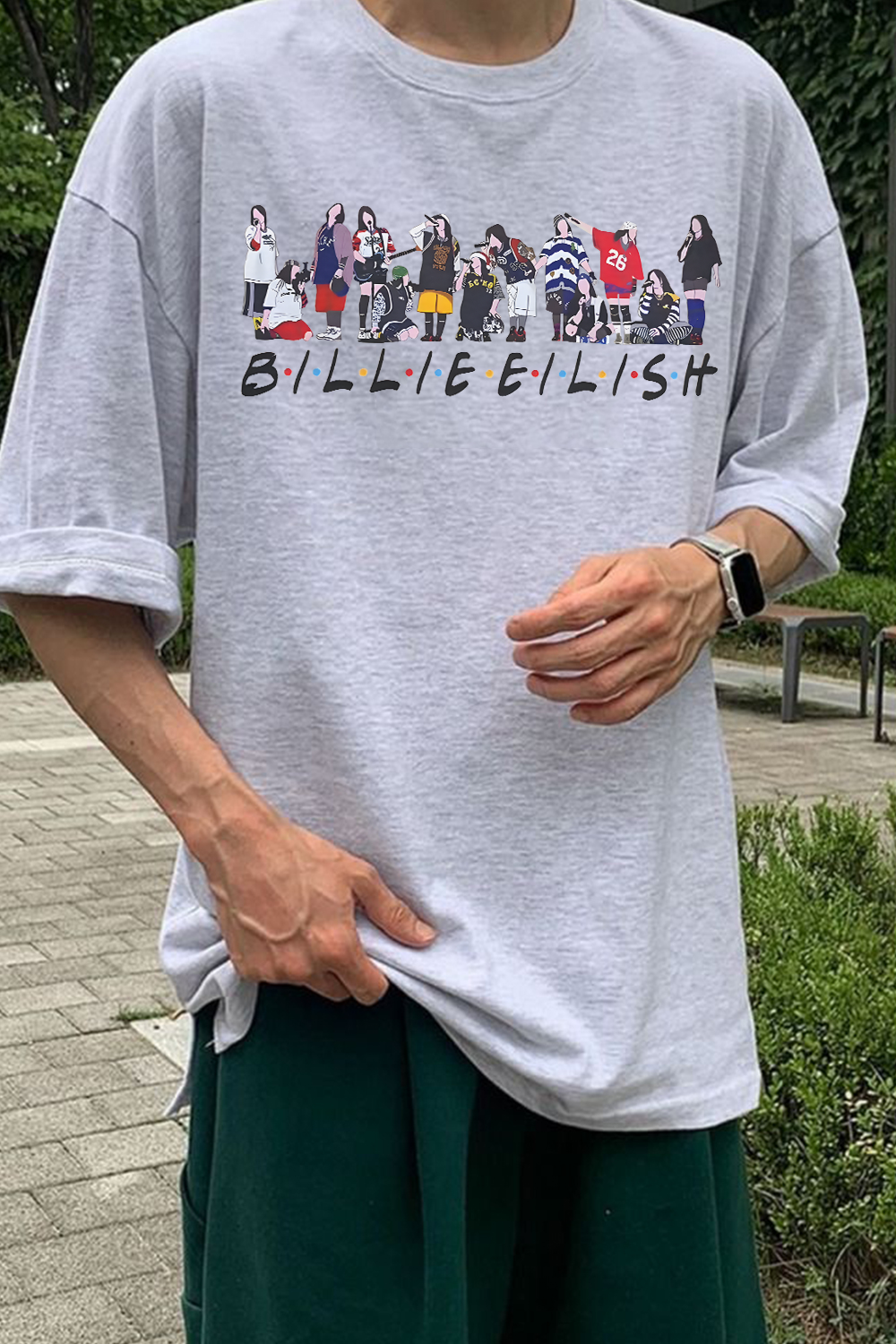 Billie Eilish Men's Shirt